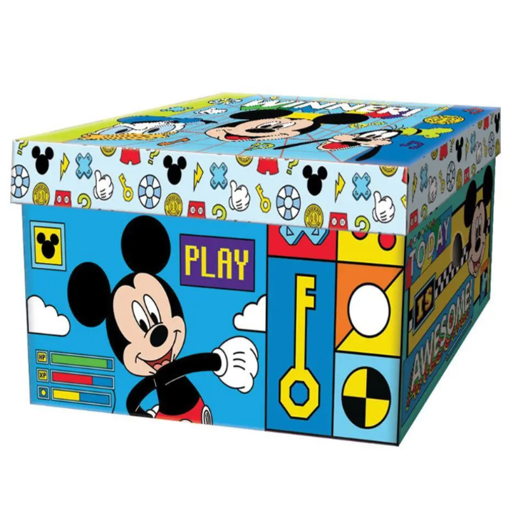 Cutie depozitare si arhivare, carton, 33 x 24 x 18 cm, Mickey Mouse