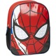 Ghiozdan copii pop-up, Spider-Man, 1 fermoar, 21,7 x 28 x 9 cm