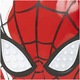 Ghiozdan copii pop-up, Spider-Man, 1 fermoar, 21,7 x 28 x 9 cm