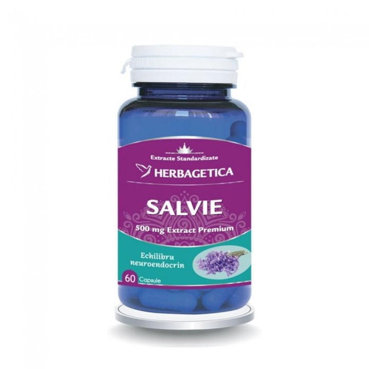 Salvie 60 cps Herbagetica
