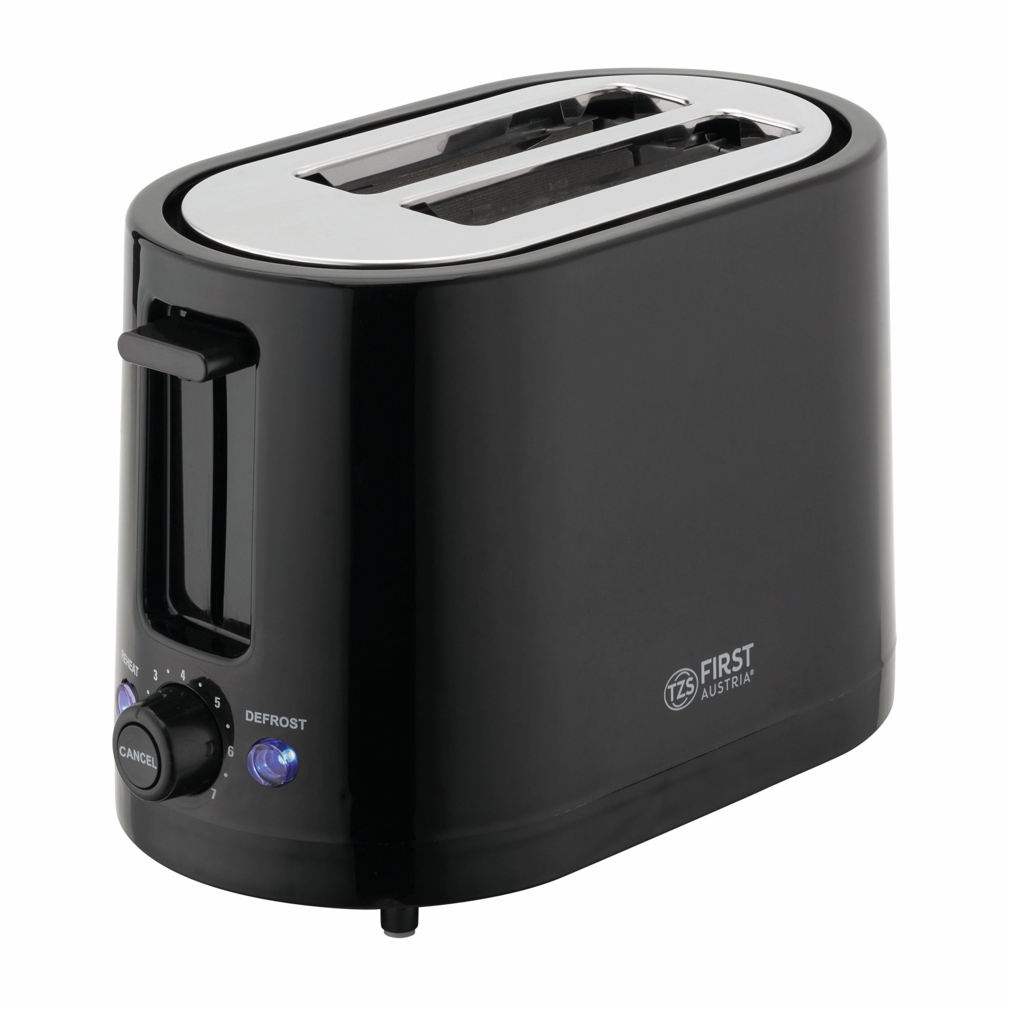 First Toaser Toaster TZS First Austria 2 felii, negru 750W, 7 trepte rumenire ...