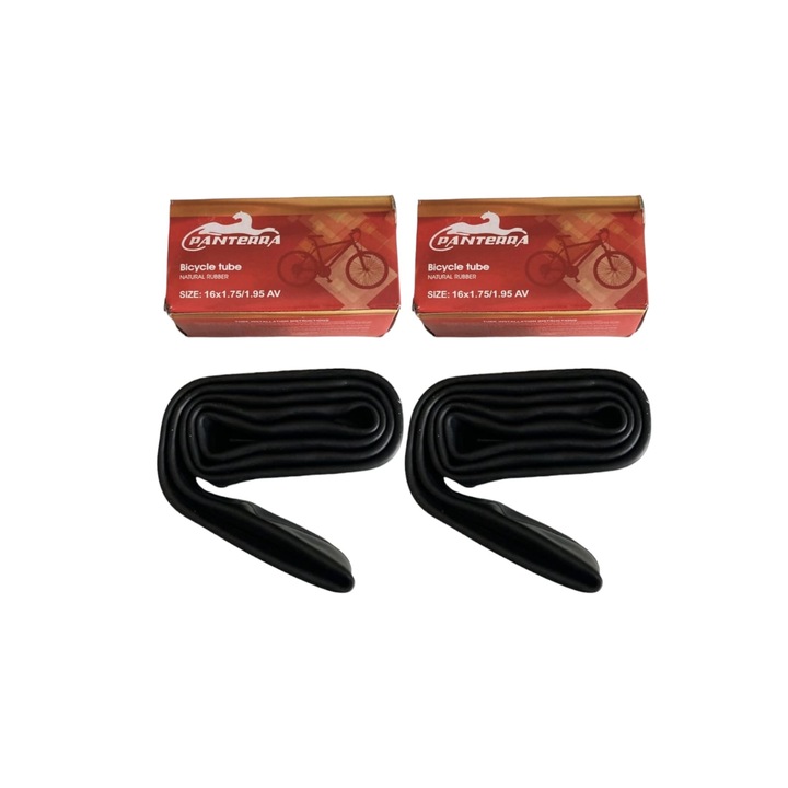 Set 2 buc camera pentru bicicleta 16" - 1.75 / 1.95, AVI-3413