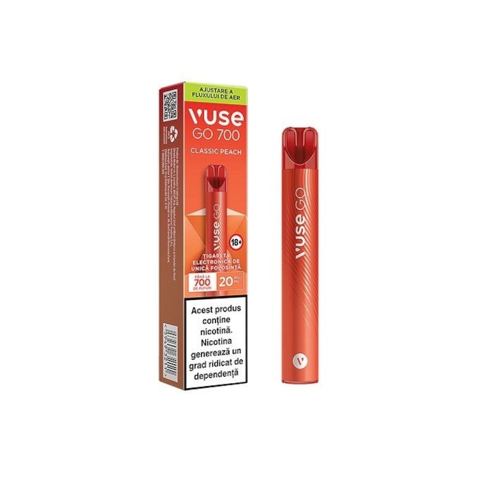 vuse go classic peach Buy Vuse Vivid Classic Peach Pod | Prefilled Pod