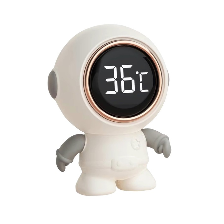 Termometru baie plutitor pentru bebe Cangaroo Wollie, cu afisaj digital LED