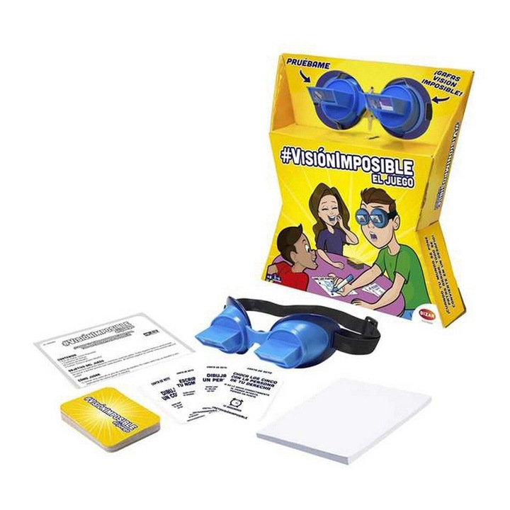 Joc de societate Bizak, 32 piese, carton si plastic