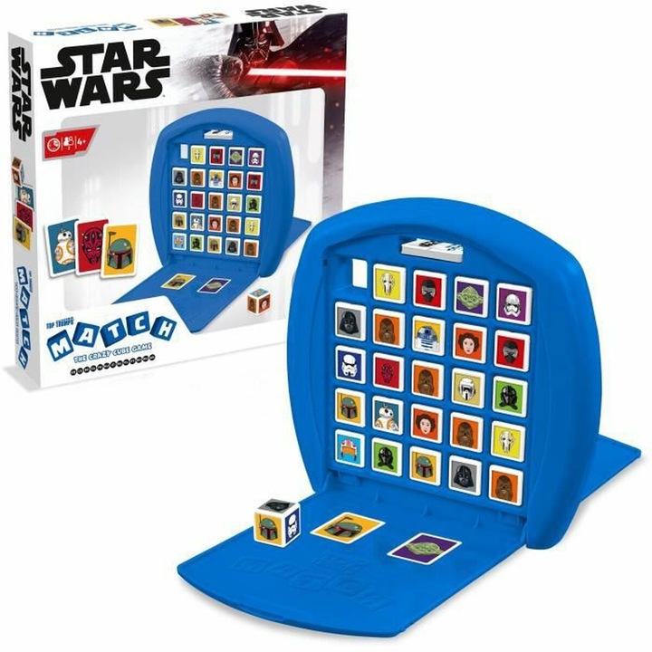 Társasjáték Star Wars Match, többszínű