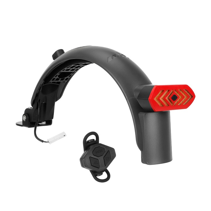 Aripa spate ULIP cu semnalizatoare si frana pentru scuterul Xiaomi M365 / PRO / Mi 3