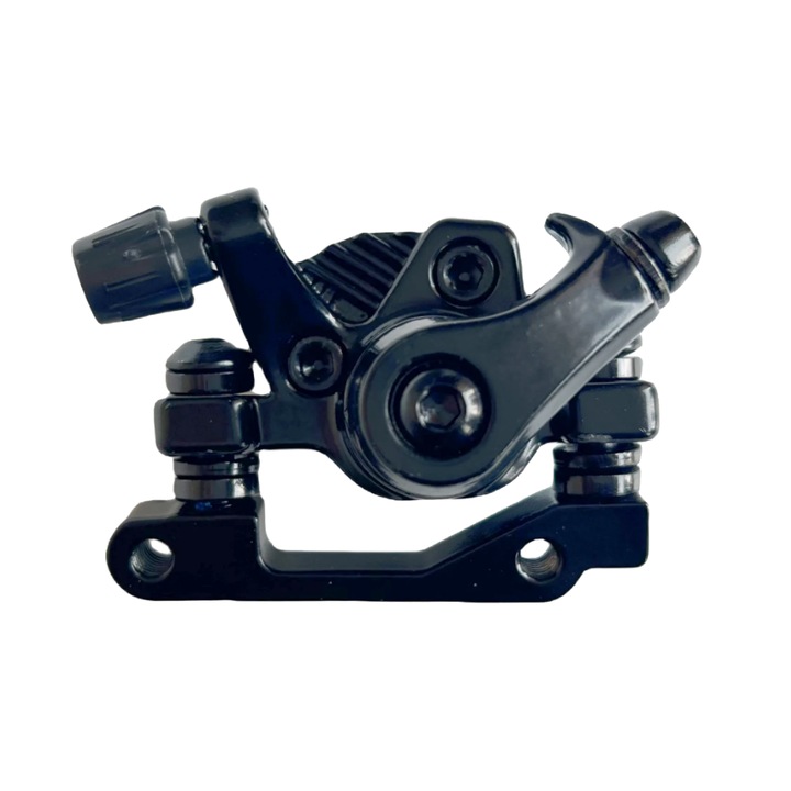 Заден спирачен апарат INOPARTS за Kugoo/Kukirin G2 MAX, черен, к-т 1 бр + 2 накладки