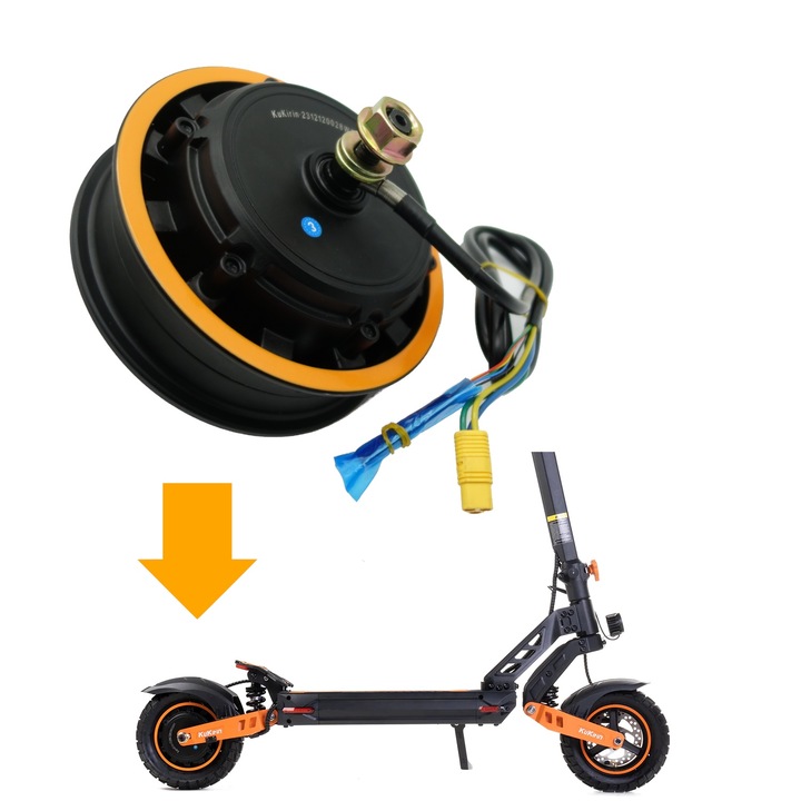Motor 48V 1000W pentru scuter Kugoo KuKirin G2 MAX