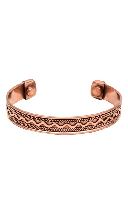 Bratara din cupru 0206 – Sattva Ayurveda