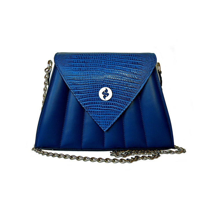 Női táska Storm Sofia SHELL BAG, 24, 5x27, 5x8 cm, kék