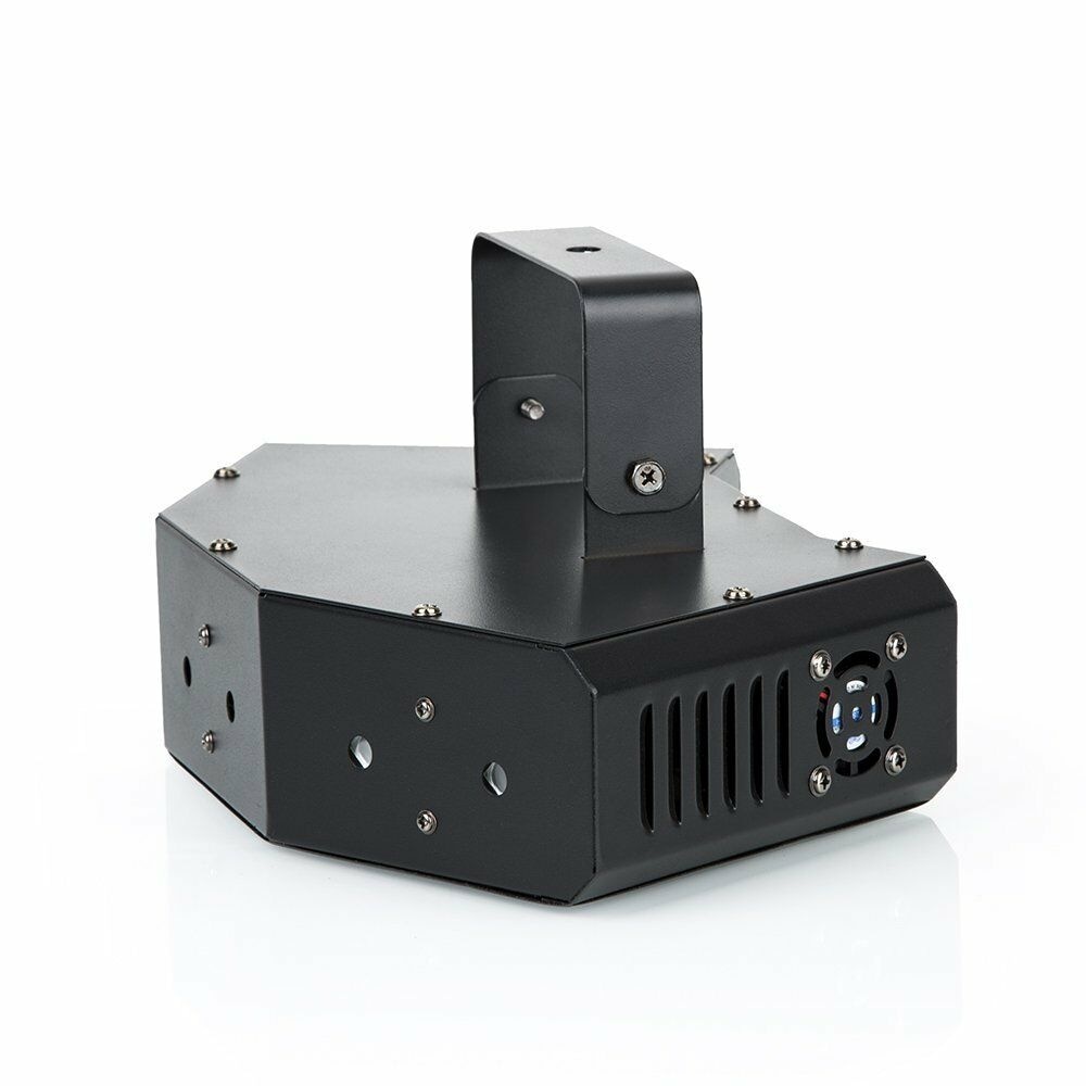 Conexiuni DMX si alimentare echipament lumini scena ISSNW 8 canale