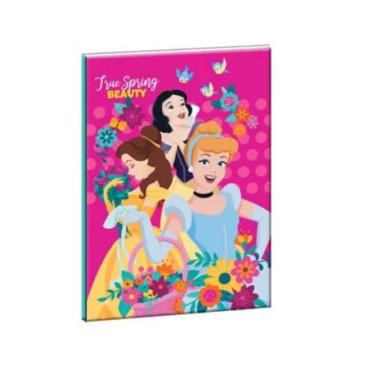 Disney Princesses B/5 тетрадка с линии 40 страници (пролетна)