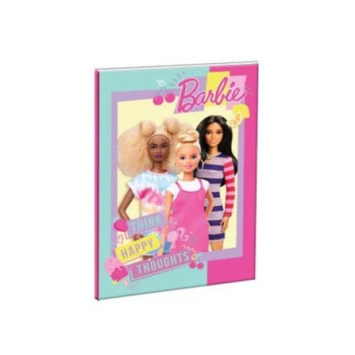 Тетрадка Barbie B/5 с линии 40 страници (розова)