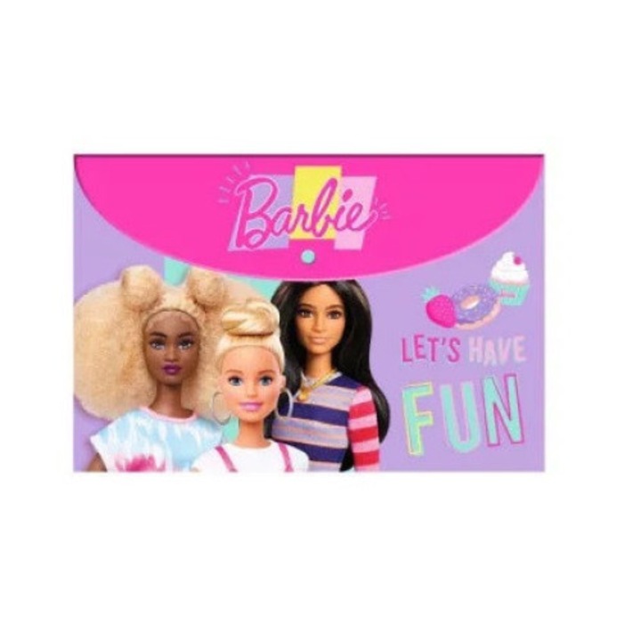 Barbie A/4 irattartó tasak