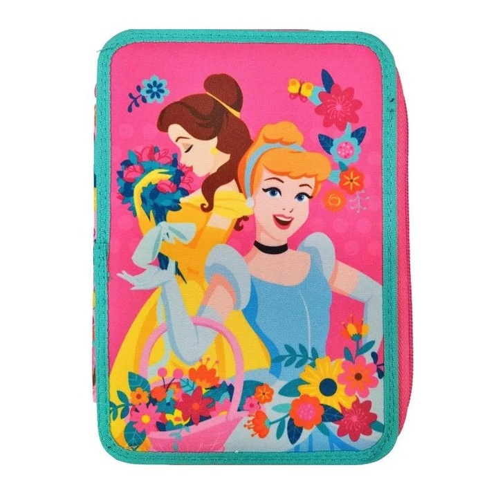 Държач за химикалки Disney Princesses, 2-етажна (пролет)