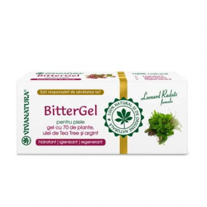 Bitter gel, 20g, VivaNatura