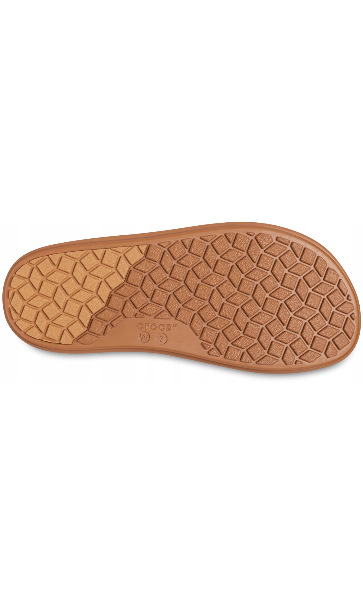 Sandale Platforma Femei, Crocs, Brooklyn Luxe Cross 209407 Strap, Maro ...
