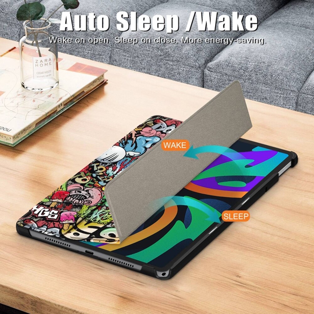 Husa LENOVO Tab M11 tip stand functie sleep/wake-up - urban vibe