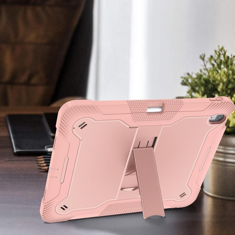 Husa pentru iPad Air 11 (2024) + Folie - Techsuit Rugged TabShell - Black