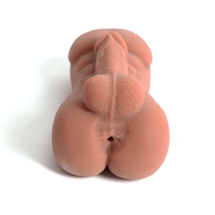 Мъжка секс кукла Notekisskai, TPE, 2 дупки, 16x9x8,5 см