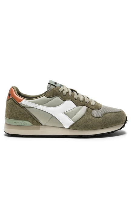 Мъжки спортни обувки Diadora Camaro Текстил/Кожа с покритие, Каки