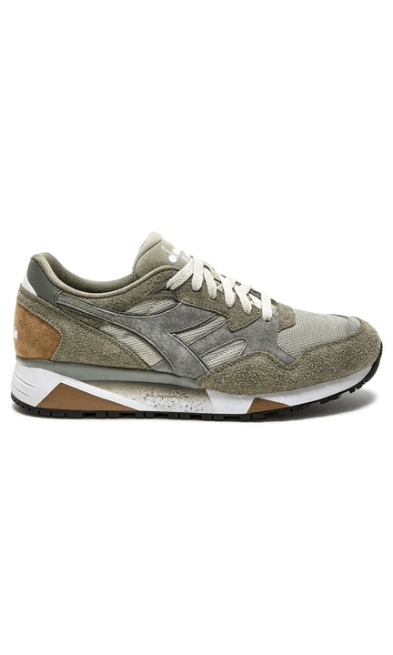 Мъжки спортни обувки Diadora N9002 Winter Suede, Велур, Сив