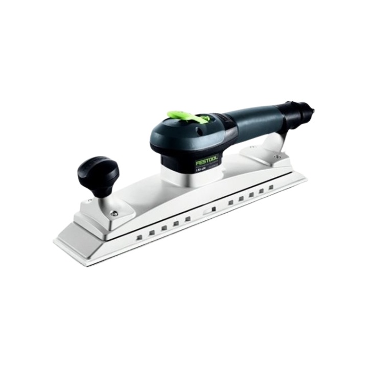 Masina de slefuit pneumatica orbitala cu talpa dreapta FESTOOL LRS 400, orbita 4 mm, taler 81 x 400 mm
