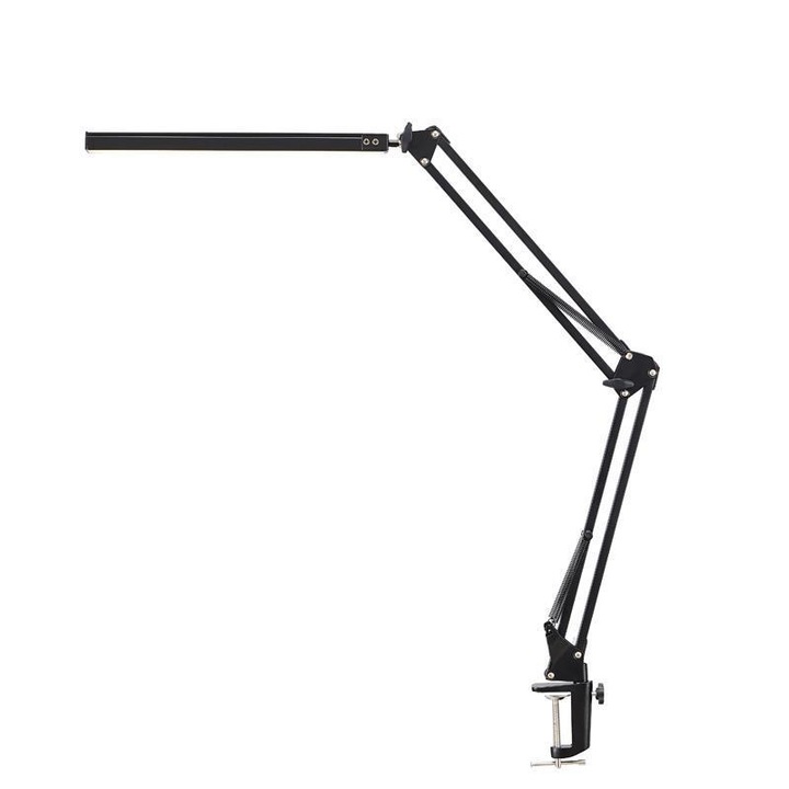 Veioza Sunmostar, metal negru, design simplu, iluminare de baza, 0.78kg