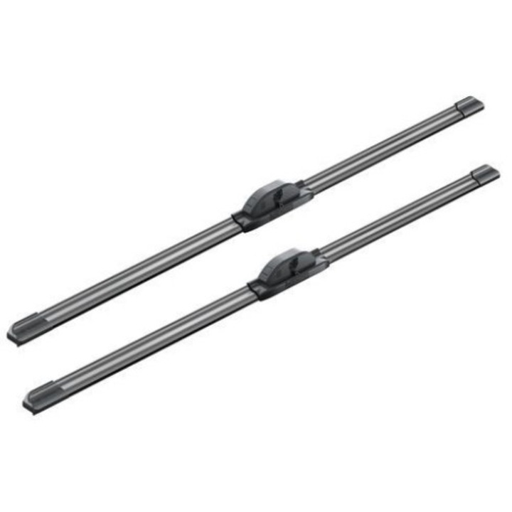 Set lamele stergator parbriz BOSCH AeroTwin A935S, lungime 600 mm, pentru pentru AUDI A8 D3 (4E2, 4E8)