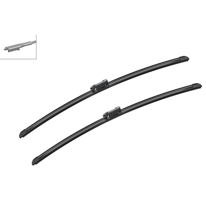 Комплект чистачки BOSCH Aerotwin A 136 S 3 397 014 136, дължина 630/630 мм, широко перо