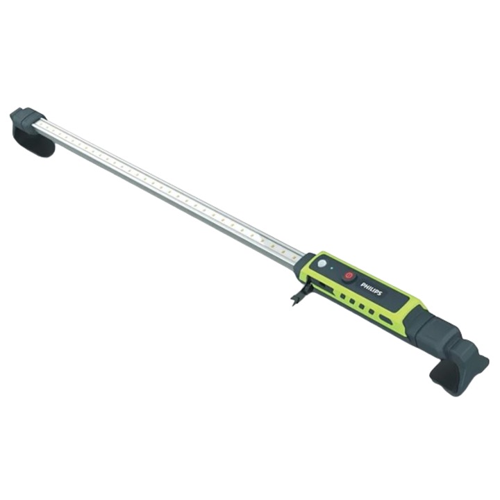 PHILIPS UNDER BONNET LED работна лампа под капака, 1,2 W, 1200 лумена, 3,7 V, Li-ion батерия 5200 mAh, USB-C захранване