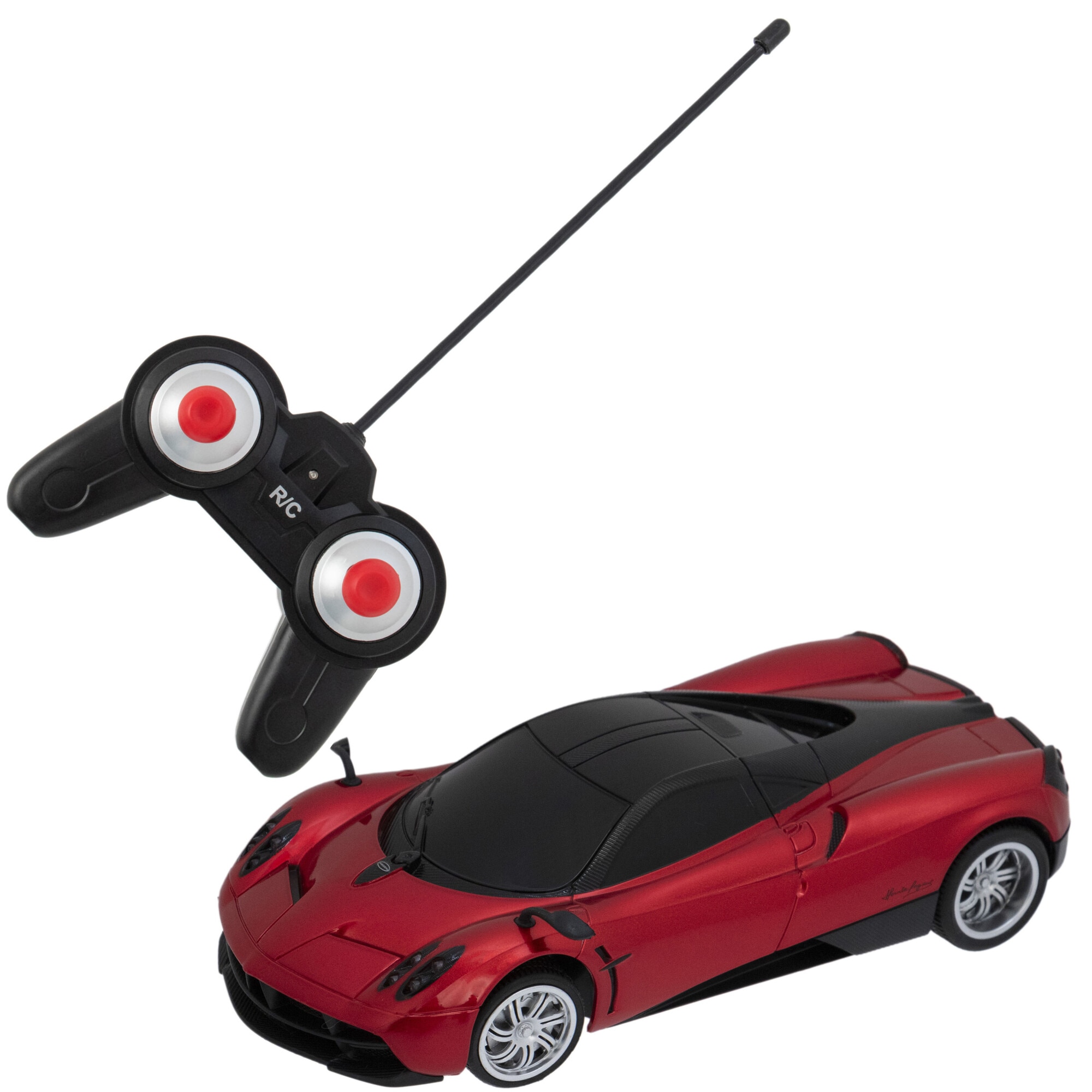 Masinuta cu telecomanda Mappy Pagani Huayra, scara 1:24, rosu