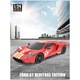 Masinuta cu telecomanda Mappy Ford GT Heritage edition, scara 1:24, rosu