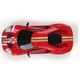Masinuta cu telecomanda Mappy Ford GT Heritage edition, scara 1:24, rosu