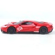 Masinuta cu telecomanda Mappy Ford GT Heritage edition, scara 1:24, rosu