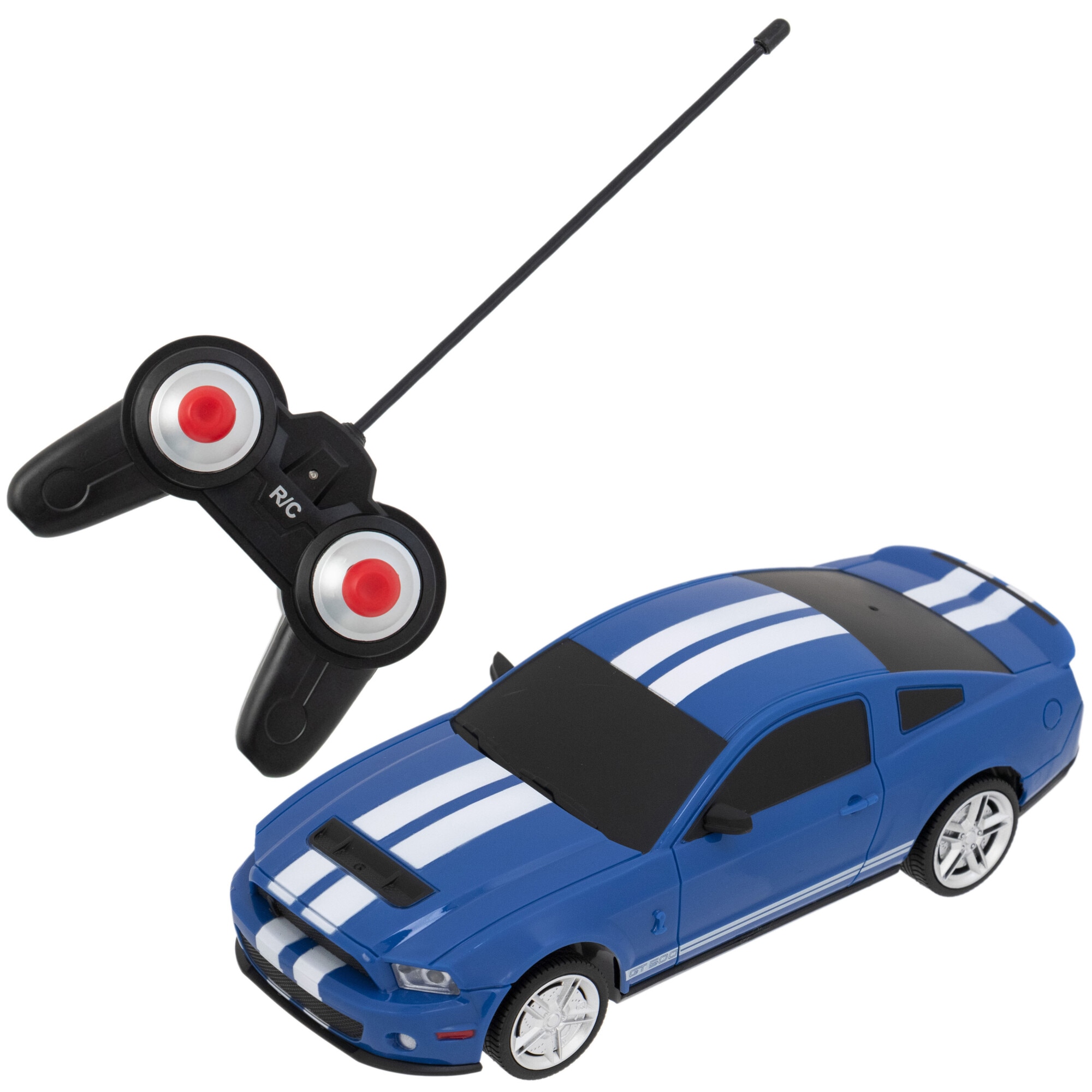 Masinuta cu telecomanda Mappy Ford Mustang Shelby GT500, scara 1