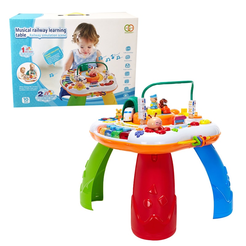 Masuta de activitati Mappy Way cu sunete