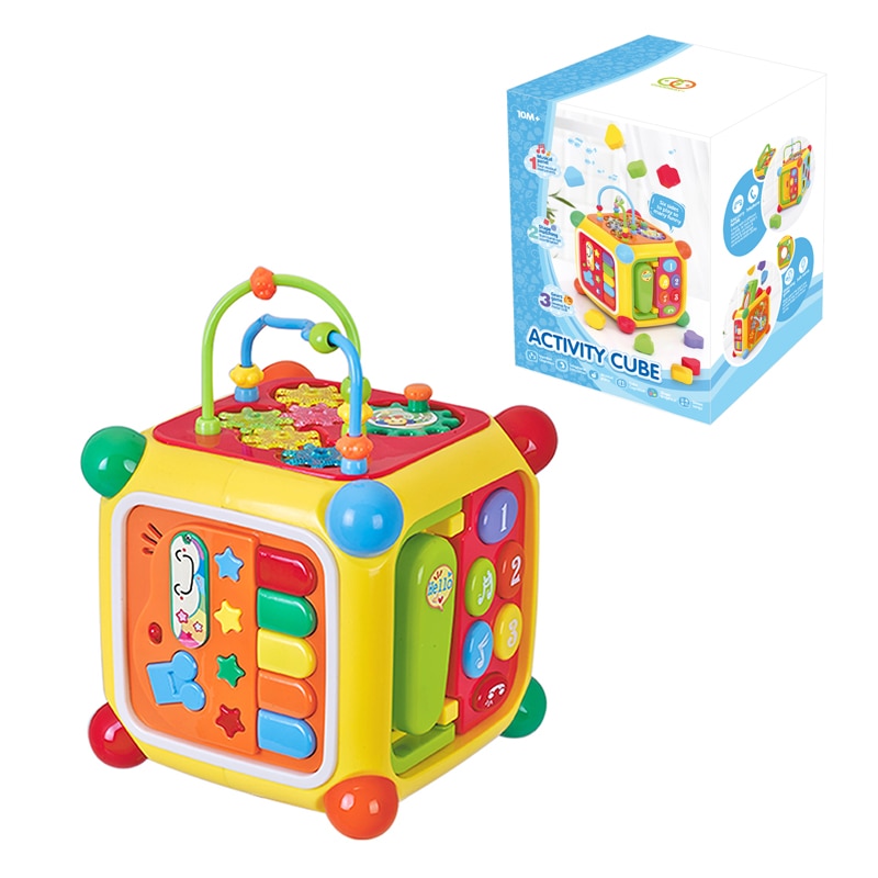 Jucarie interactiva Mappy Cubul cu activitati
