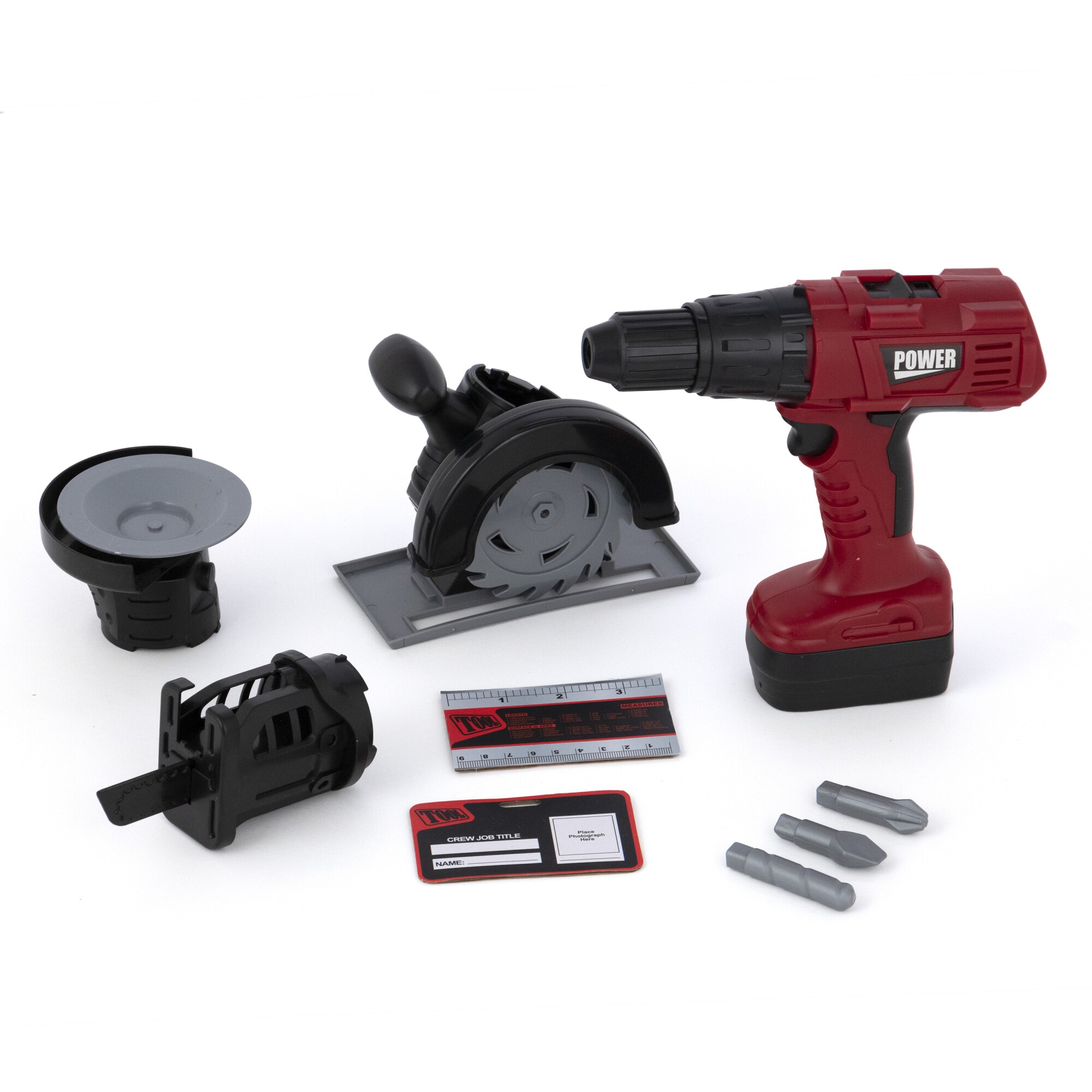 Set de joaca Mappy Power Tools - Bormasina transformabila cu flex