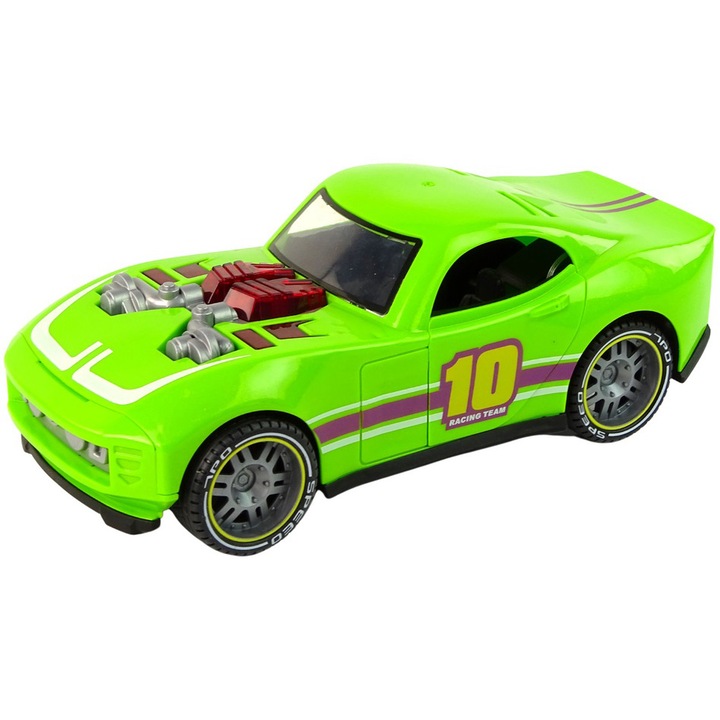 Количка Mappy City Supercar, Със светлини и звуци, Мащаб 1:14