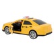Masinuta Mappy City Taxi, cu lumini si sunete, scara 1:14