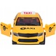 Masinuta Mappy City Taxi, cu lumini si sunete, scara 1:14