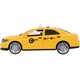 Masinuta Mappy City Taxi, cu lumini si sunete, scara 1:14