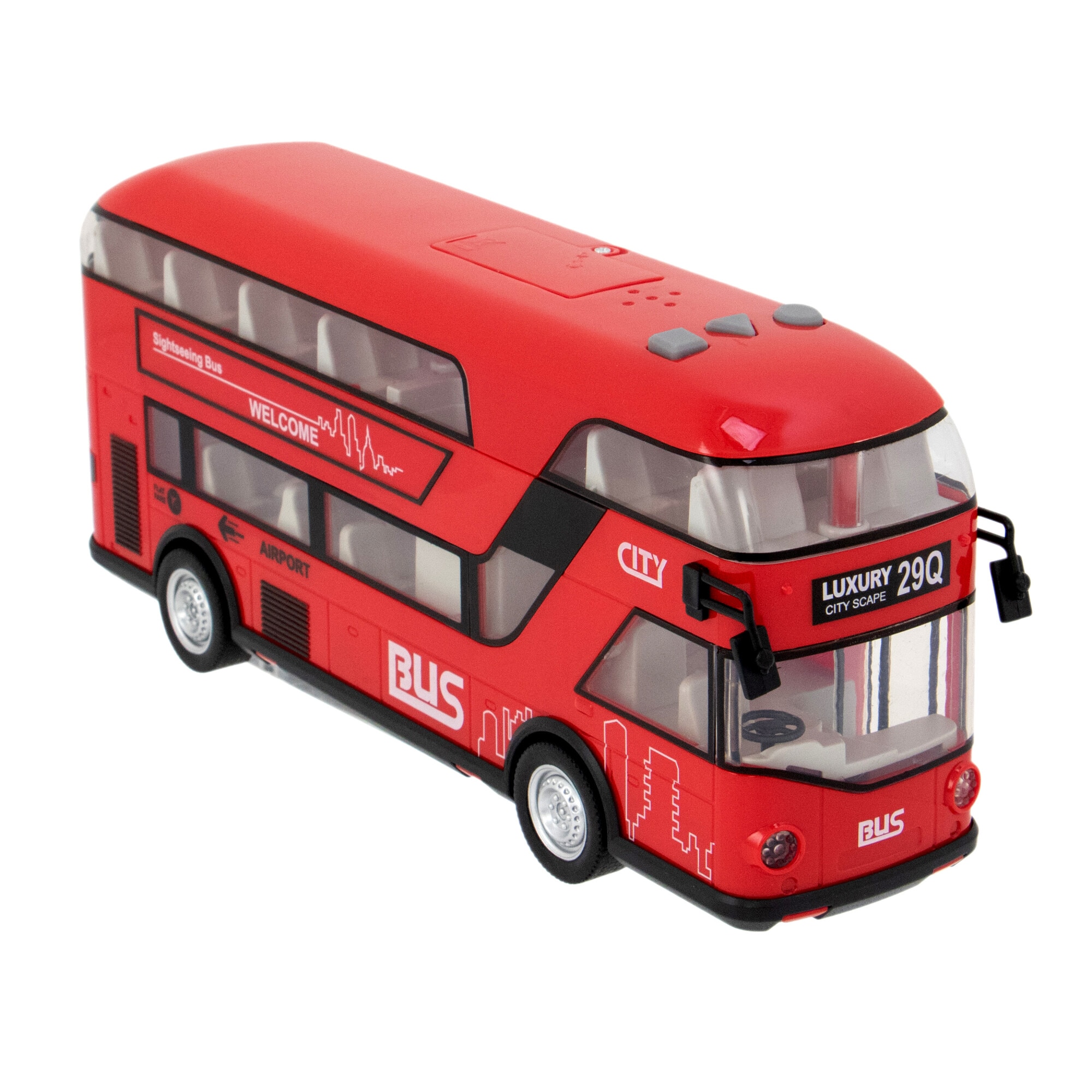 ミニカー DOUBLE DECKER BUS DELUXE TACO TRUCK MAT THE DOPEST TACO TRUCK IN THE WORLD” - Celebrating the 1st Annual