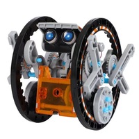 Kit de constructie roboti Mappy 12in1 - K200, incarcare solara