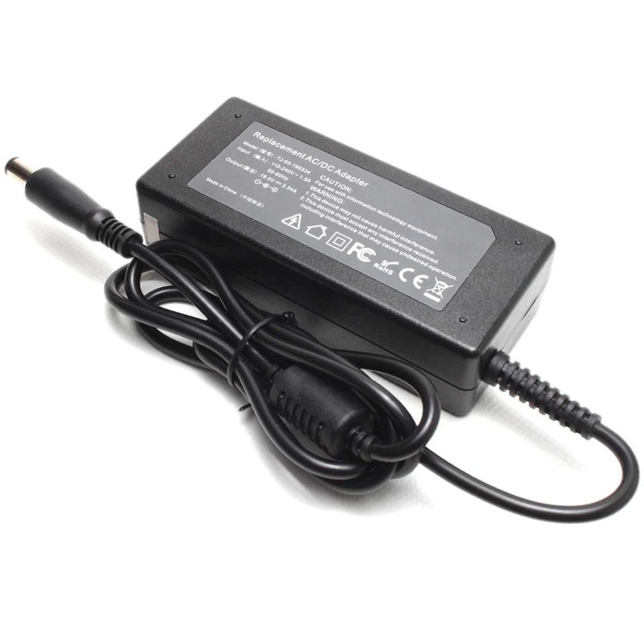 Incarcator JNKWD G4X7T 6TM1C PA-12 19.5 V 3.34A 65W pentru Dell Latitude E6330 E6410 11 3150 12 7280 7290 E5250 E5270 E5540 E5550 E7240 E7450 E7470 15 5500 5510 5580 5590 Latitude 13 3300 5310 7390 Inspiron 15 5558 15R N5110