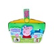 Jucarie Cos pentru Sortat Forme Peppa Pig, melodie tematica