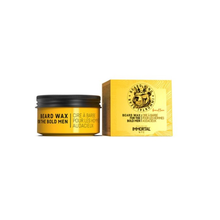 Вакса за брада Immortal, 50мл