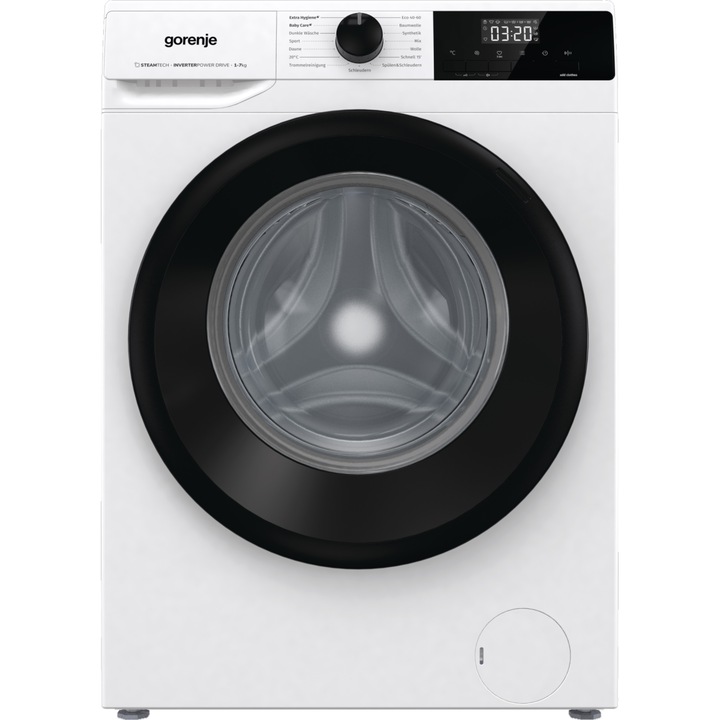 Masina De Spalat Rufe Frontala Gorenje WNHEI74SAPS/DE, Clasa A, 7 Kg, 1400 Rpm, Alb
